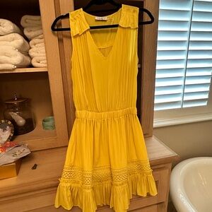 Ramy Brook silk sleeveless dress